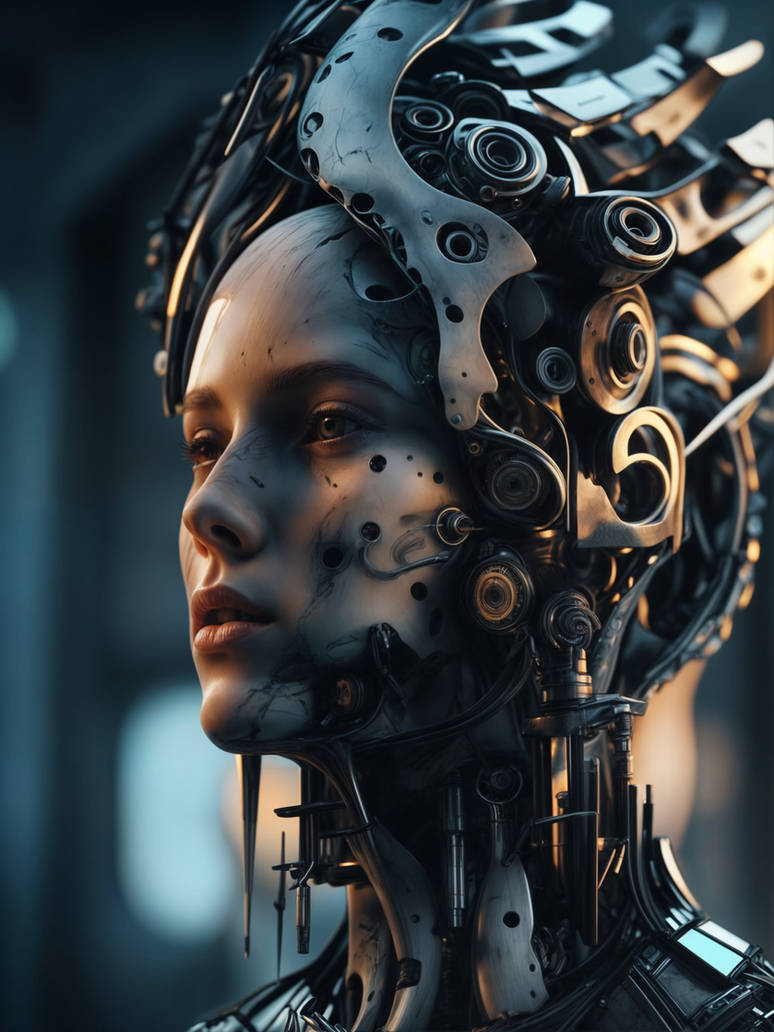 Humanoids Nancy 'Humanoid' by darcyie by darcyie on DeviantArt