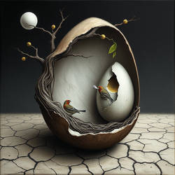 'Egg Series -9c- by darcyie