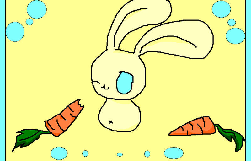 Really cute bunny by Angel3Petals on DeviantArt