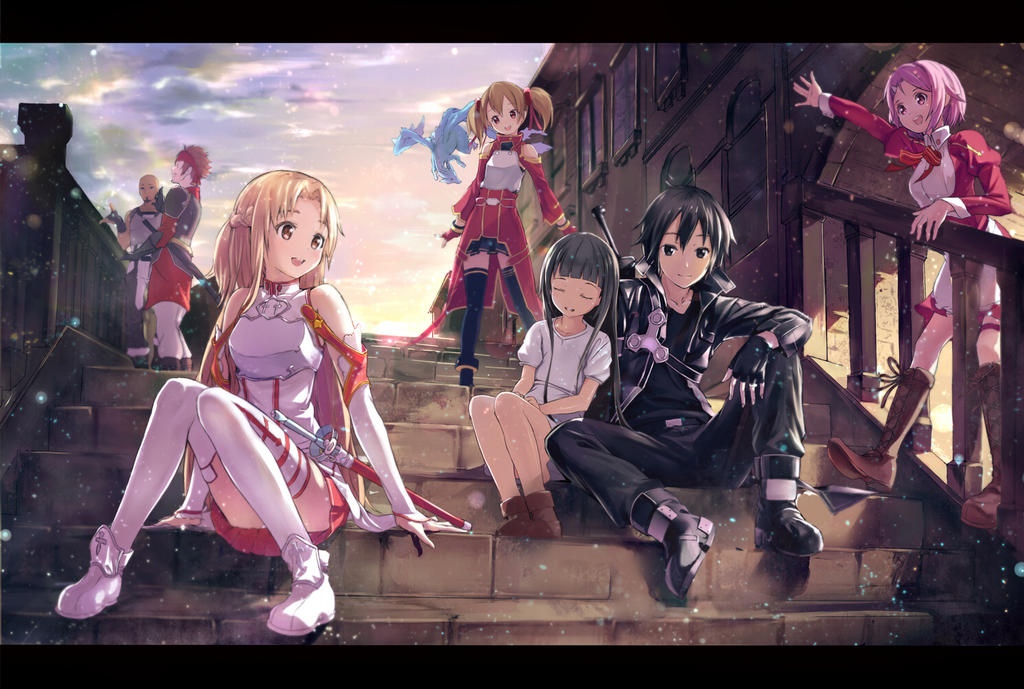 Randomstuff3000 Deviantart Sao Sao by SavageOne666 on DeviantArt