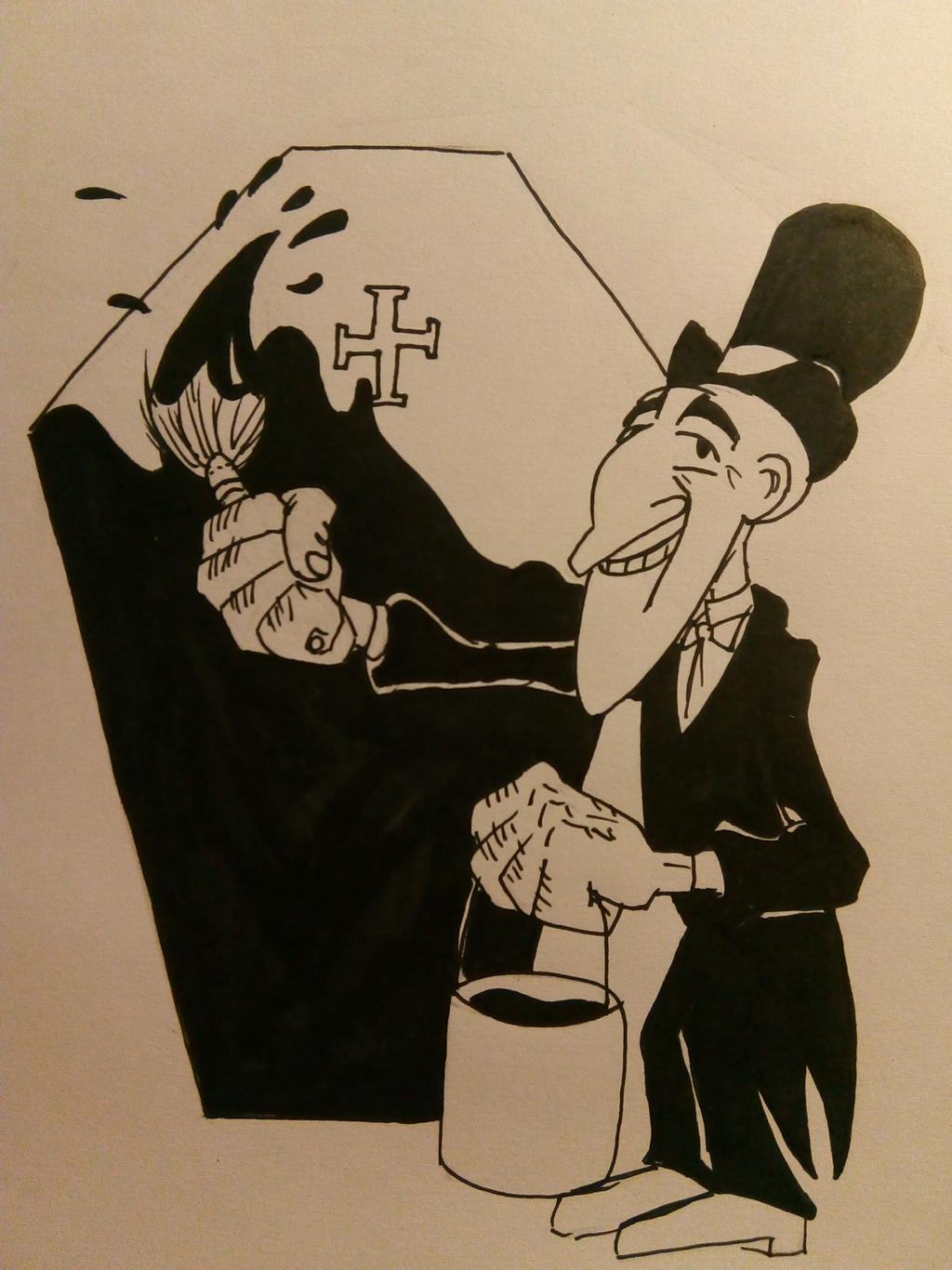 Αποτέλεσμα εικόνας για undertaker lucky luke