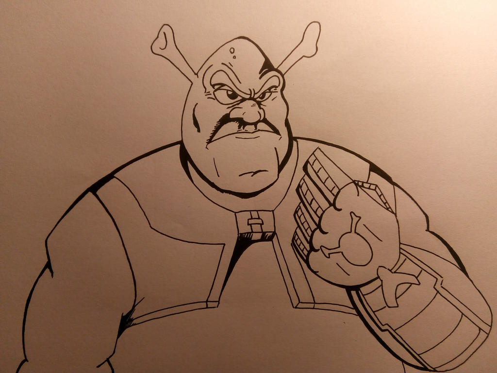 Shrek Infinity Thanos Shrek Infinity Shrek by JulianIvoRobotnik on DeviantArt