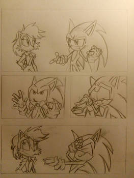 Sonic The Hedgehog Missing Links test page
