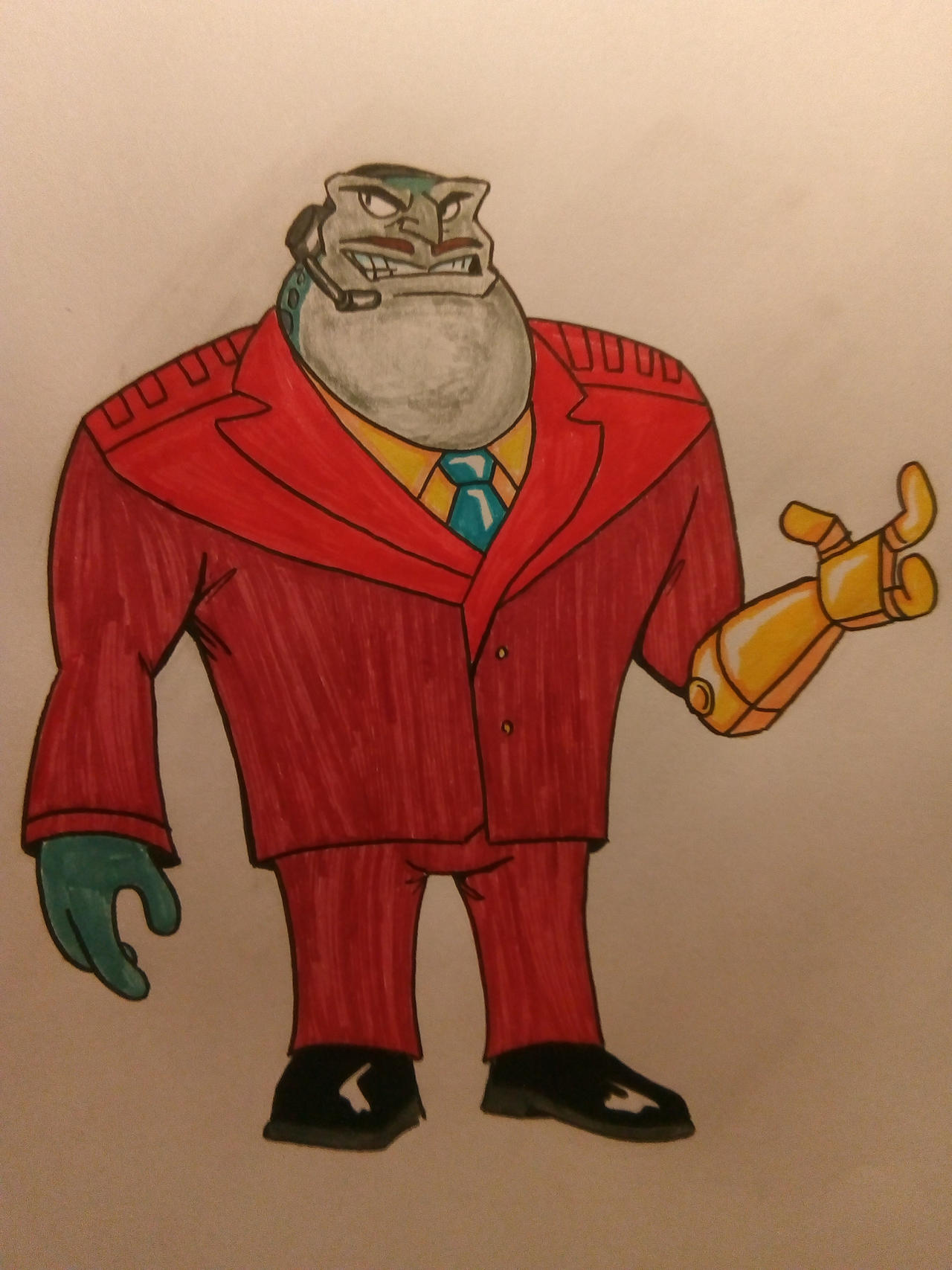Gleeman Gleeman Vox by JulianIvoRobotnik on DeviantArt