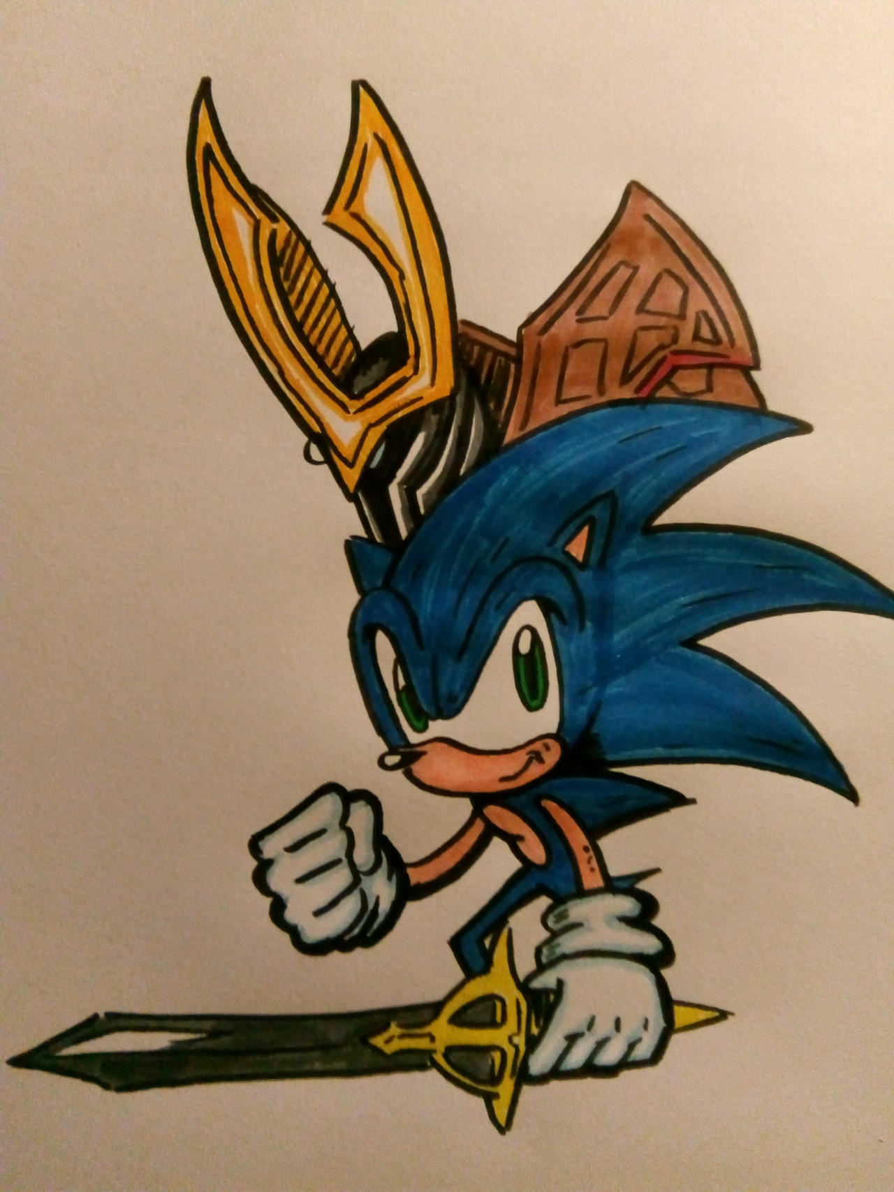Sonic Chronicles The Dark Brotherhood, Sonic and the Black Knight, sonic  Unleashed, Sonic Forces, Tails, sonic The Hedgehog, digital Art, Fan art,  anime, character