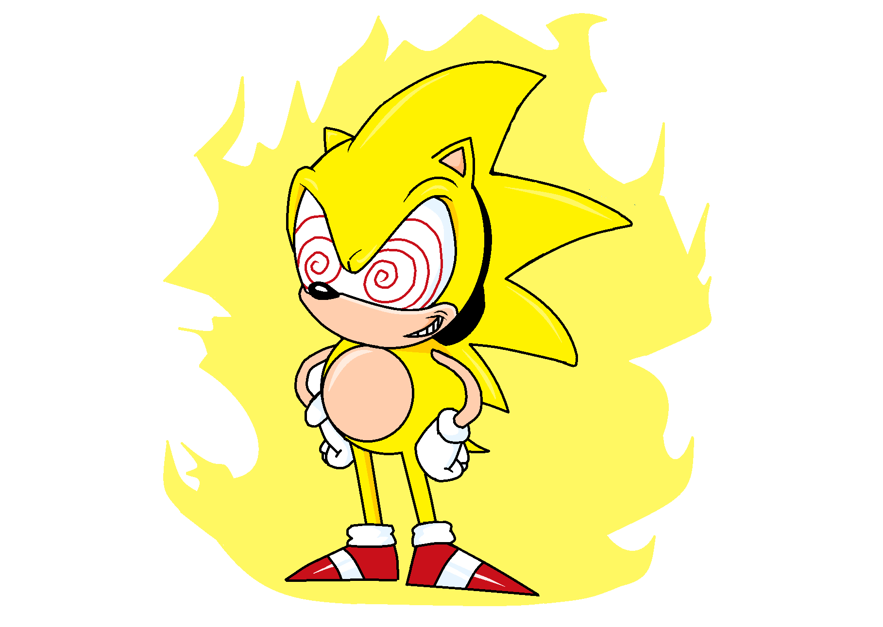 Sonic 2 Fleetway Sonic 