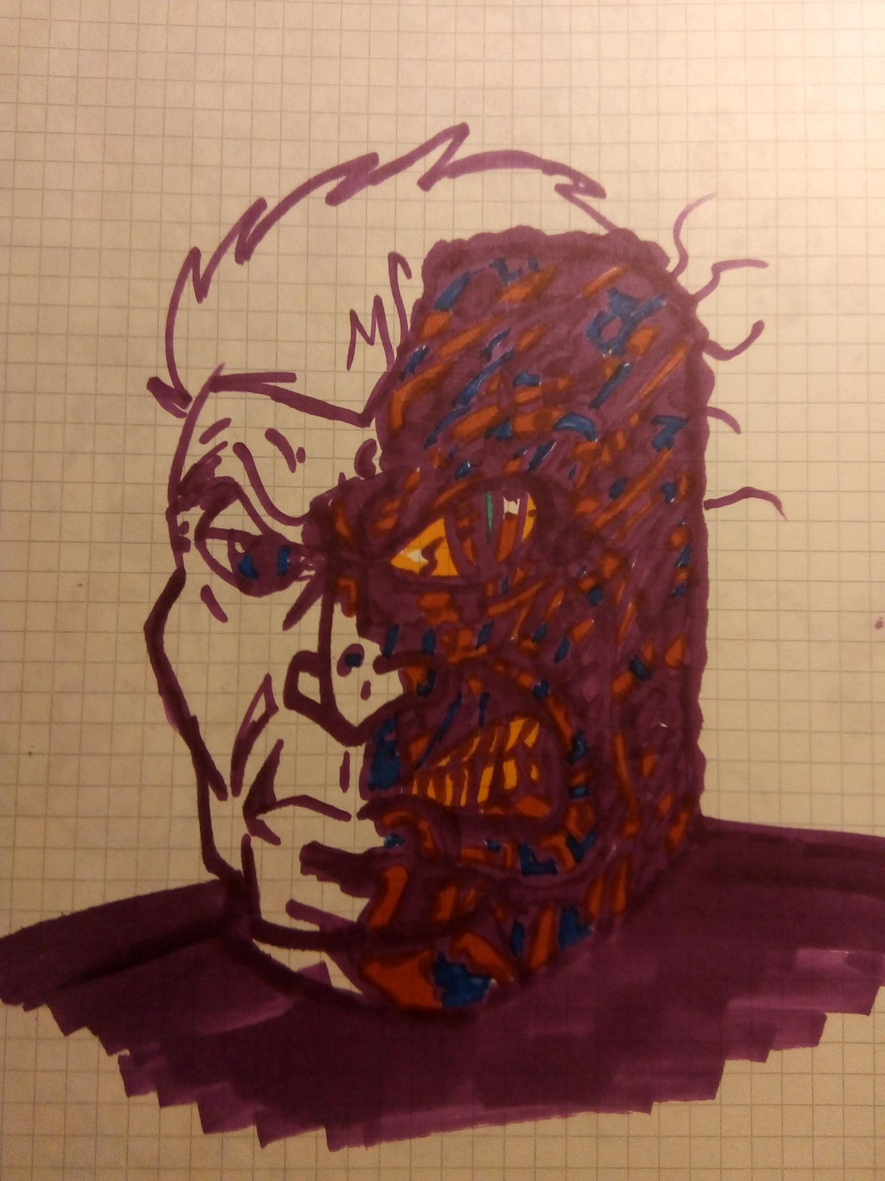Two Face by JulianIvoRobotnik on DeviantArt