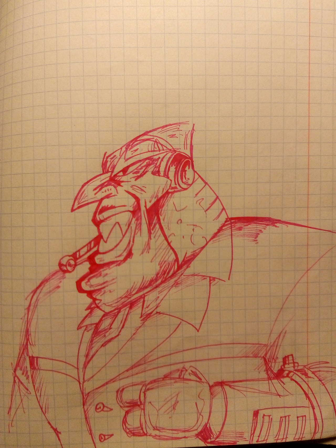 Gleeman Gleeman Vox by JulianIvoRobotnik on DeviantArt