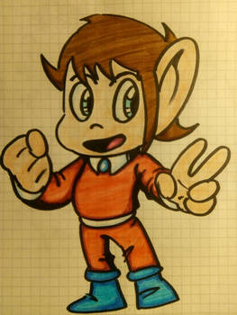 Alex Kidd