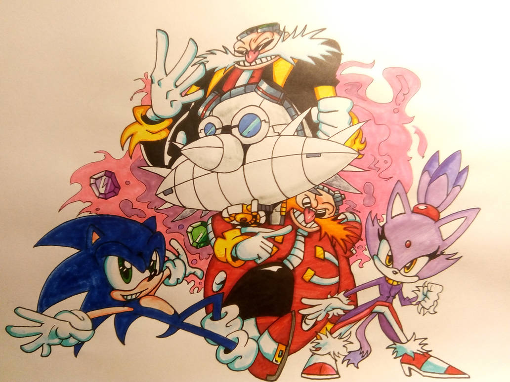 Sonic Rush by JulianIvoRobotnik on DeviantArt