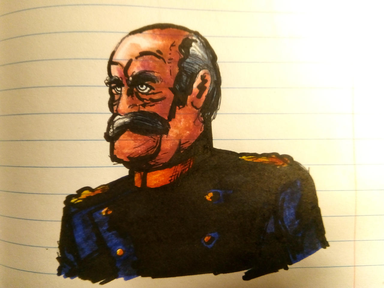 Otto Von Bismarck By Julianivorobotnik On Deviantart