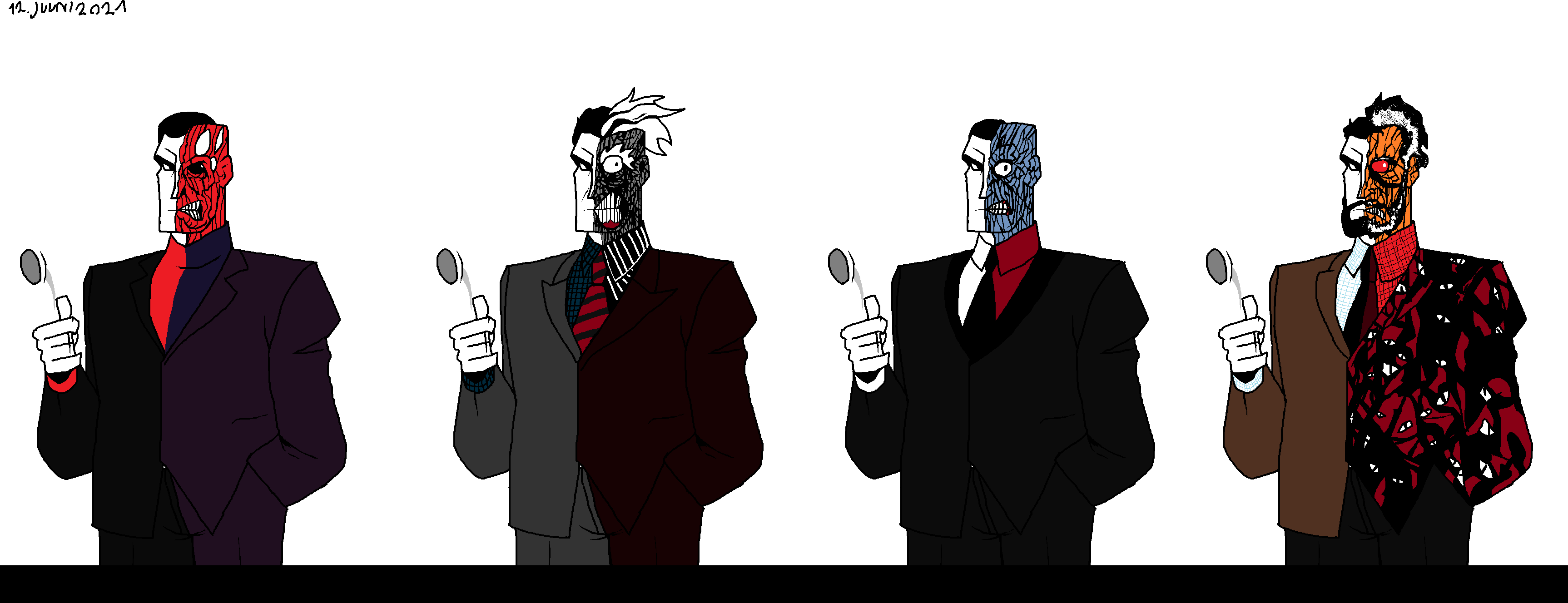 Two Faces by JulianIvoRobotnik on DeviantArt