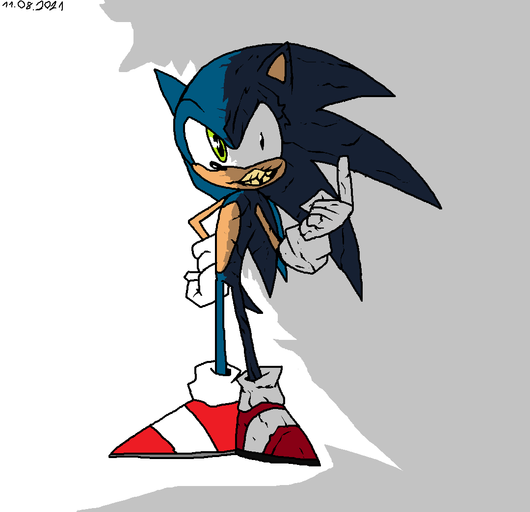 Fleetway Sonic 3 by JulianIvoRobotnik on DeviantArt