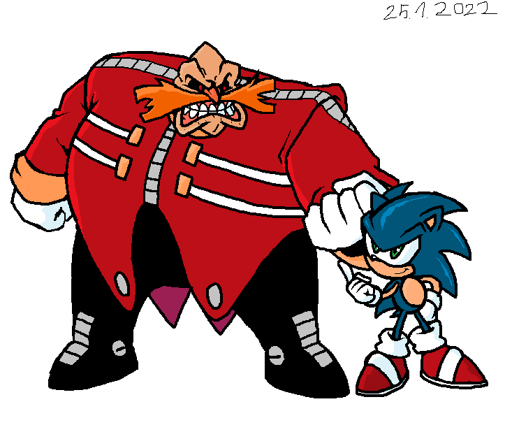 Egg man eats Sonic : r/SonicTheHedgehog