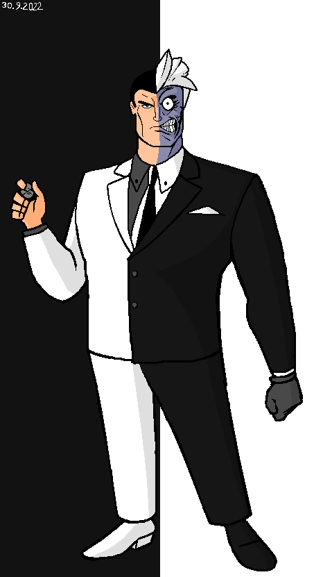Lego Batman Two Face by JulianIvoRobotnik on DeviantArt
