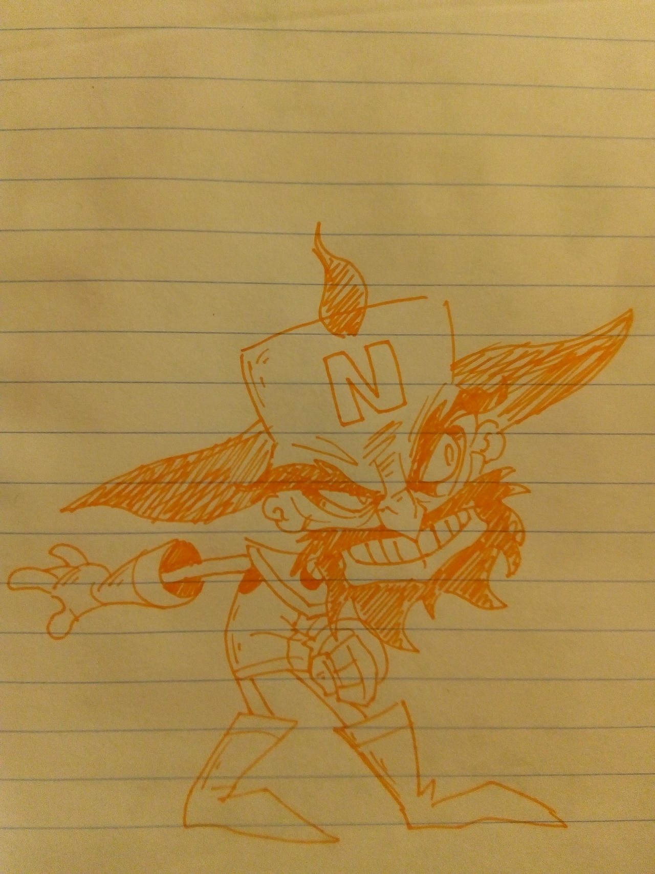 Cortex by JulianIvoRobotnik on DeviantArt