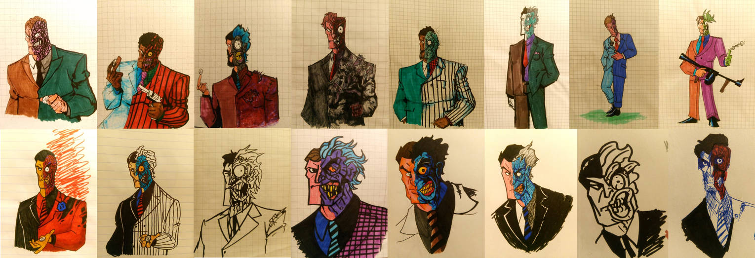 Explore the Best Two_face Art | DeviantArt