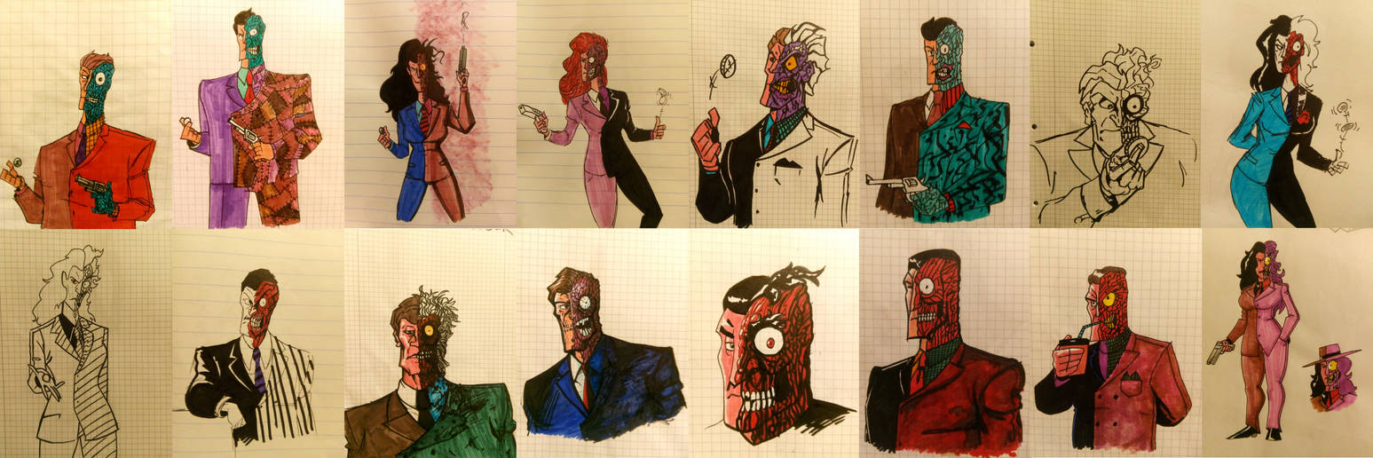 Explore the Best Two_face Art | DeviantArt