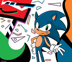 Sonic is here