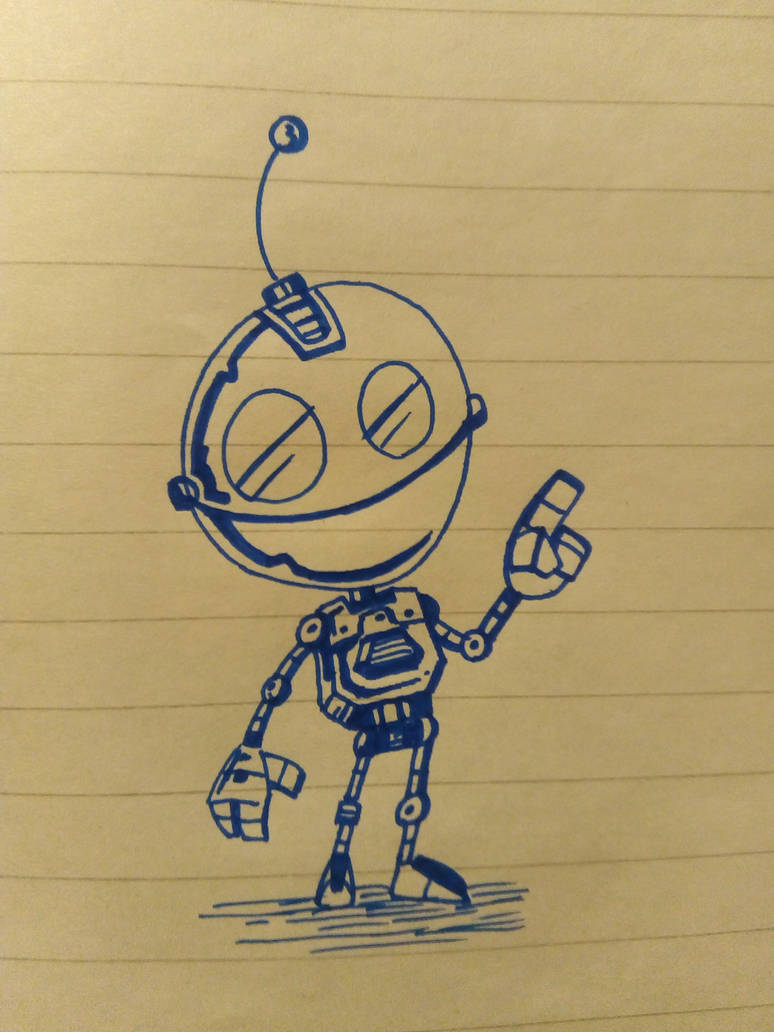 Clank by JulianIvoRobotnik on DeviantArt