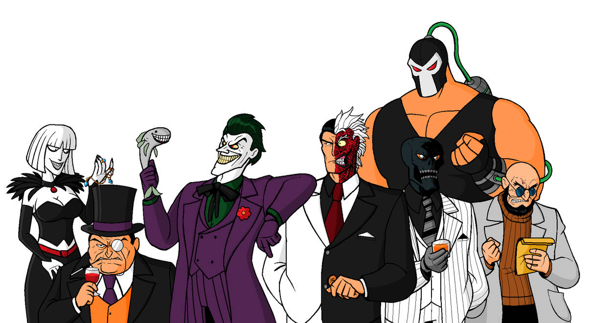 Batman Rabbit Villian Batman Villains by JulianIvoRobotnik on DeviantArt