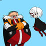Eggman Nega and Sage