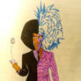 Coin Woman make coin go flip
