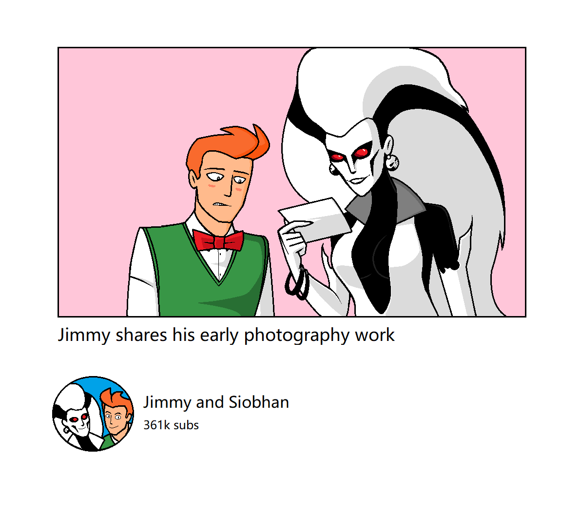 Silver Banshee And Jimmy Olsen Are Youtubers by JulianIvoRobotnik on ...