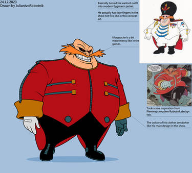 Modern Satam Robotnik