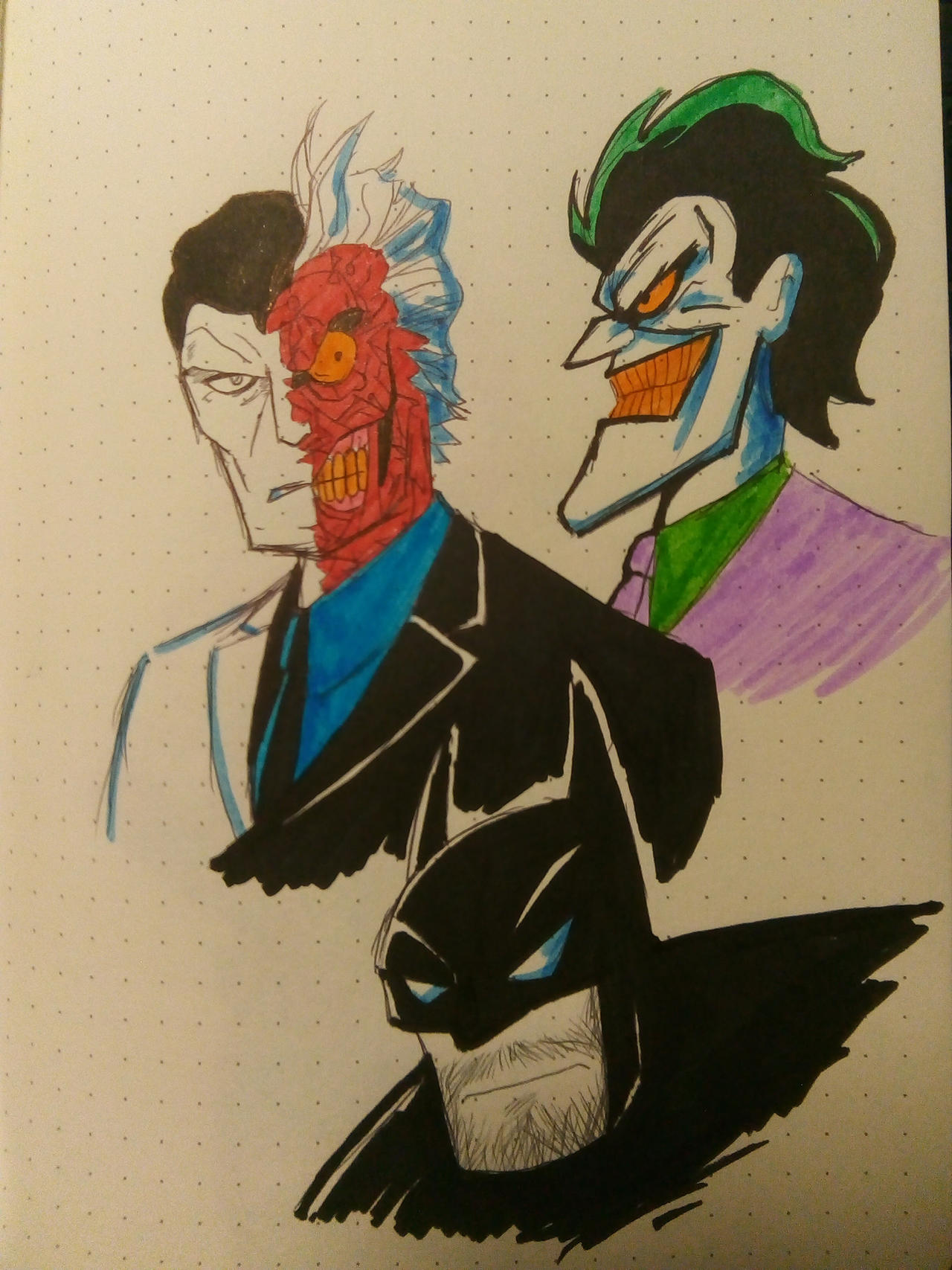 Batman characters