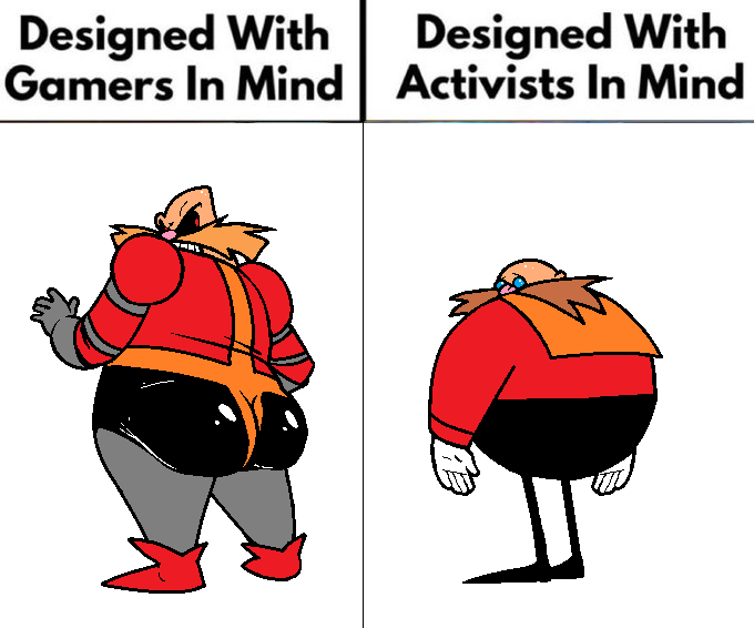 Deviantart Woke SEGA WOKE??? by JulianIvoRobotnik on DeviantArt