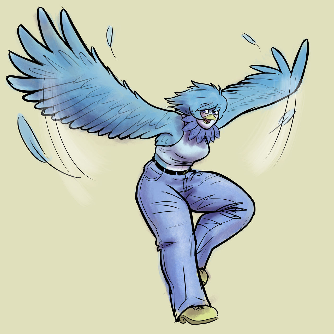 Martlet (Request) Martlet Flying by bakester64 on DeviantArt
