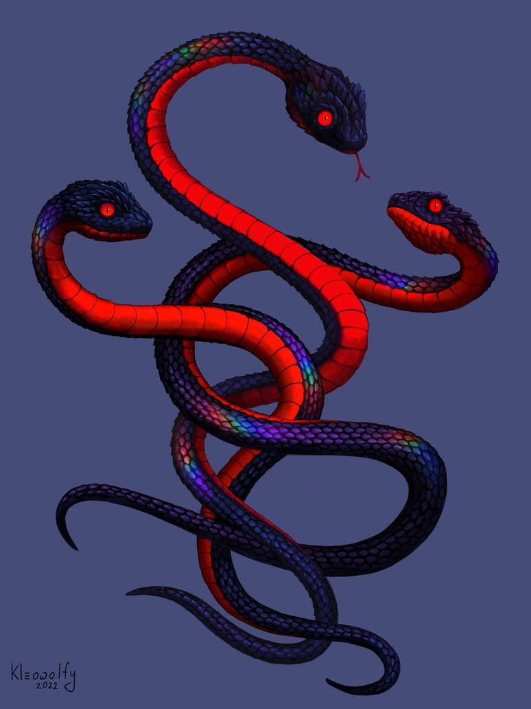 Deviantart Snake Crystal Snakes by kleowolfy on DeviantArt