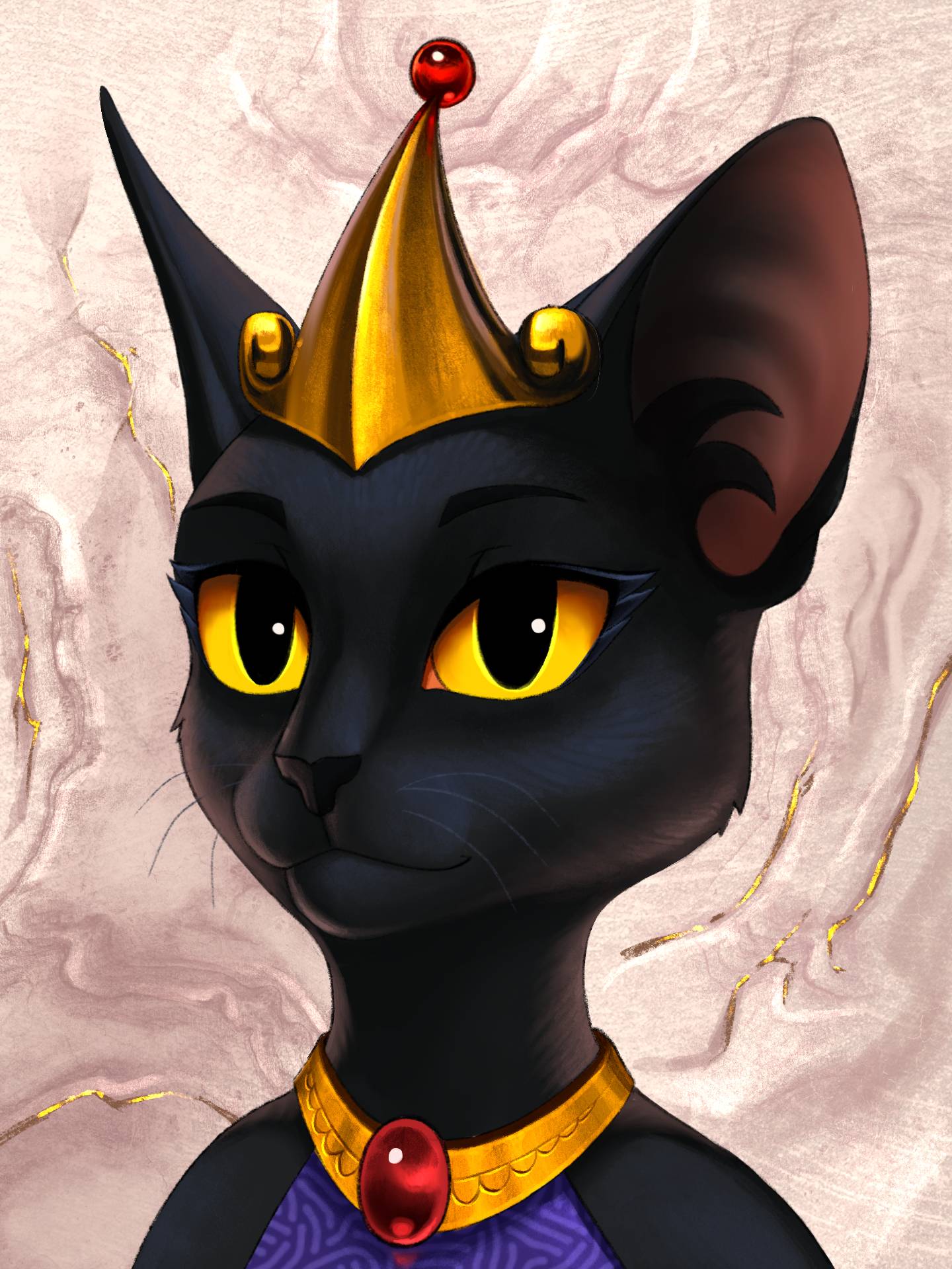The Queen by kleowolfy on DeviantArt
