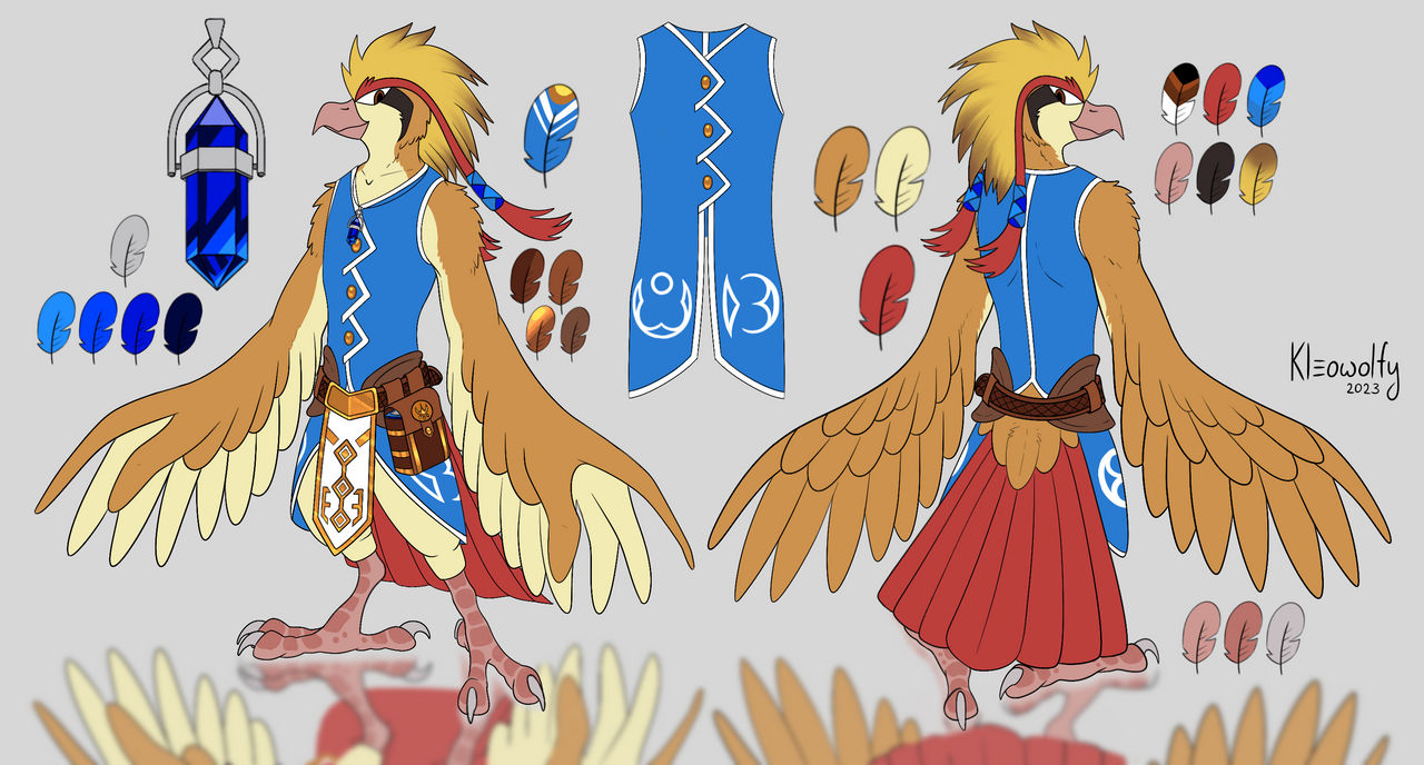 Rito Ref! | Clothes by kleowolfy on DeviantArt