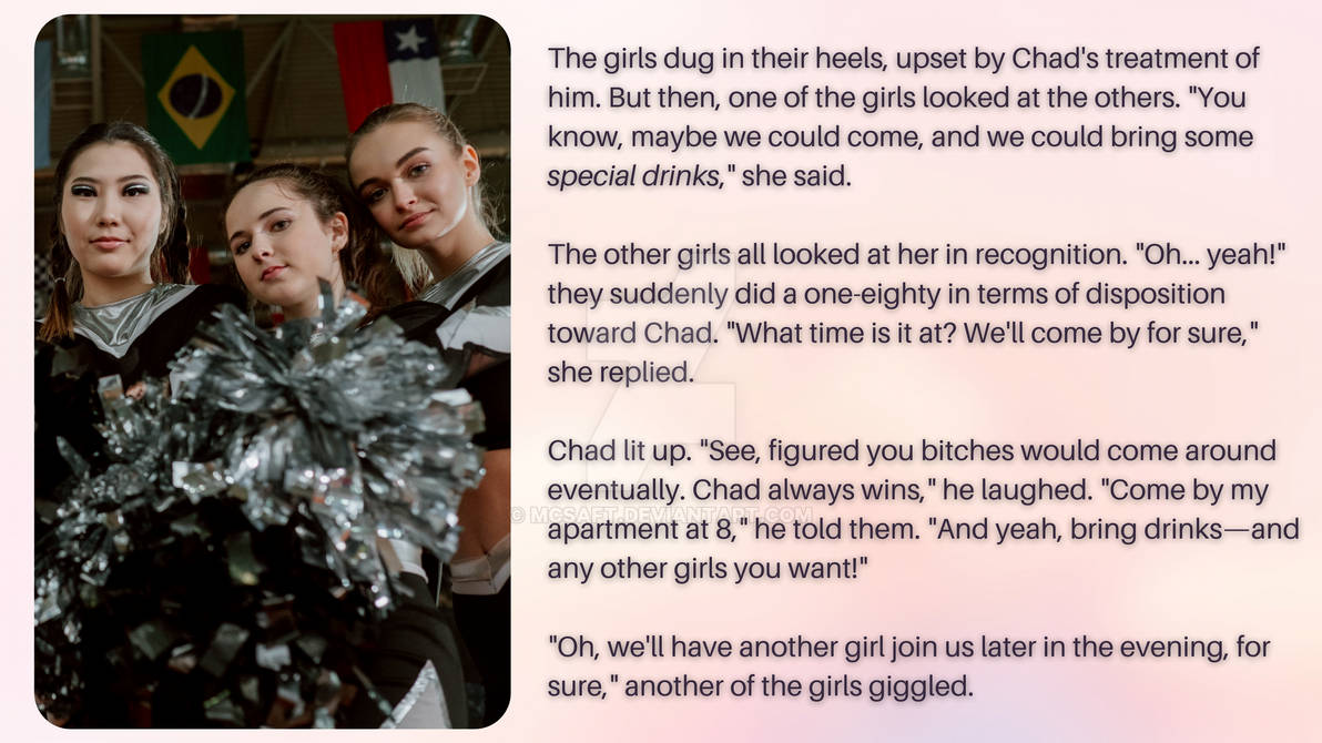 Cheer Squad Page 5 by McSaft on DeviantArt