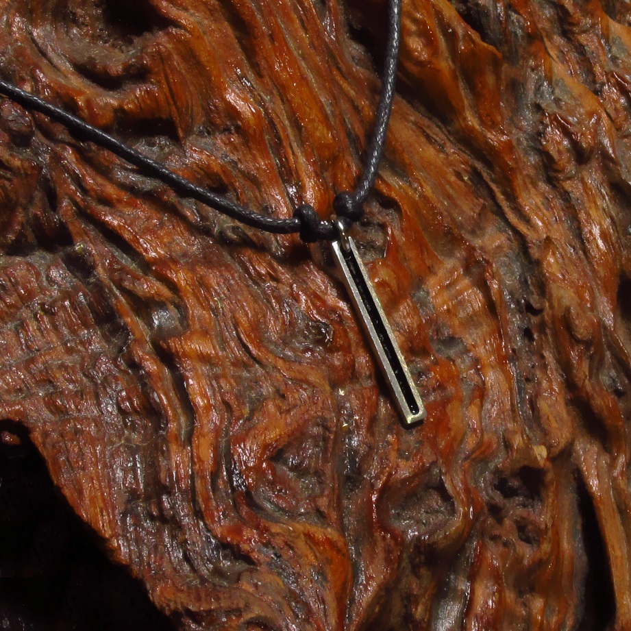 Isa Rune Pendant by PeSymbolic on DeviantArt