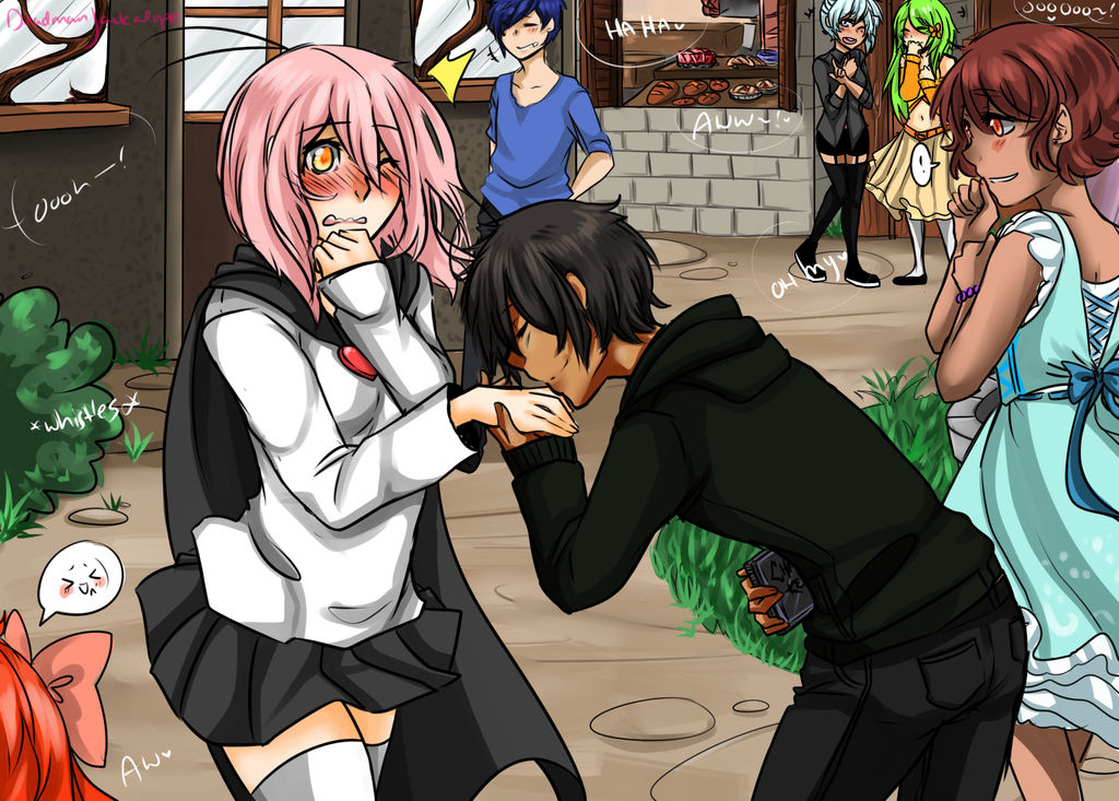 RP Draws: A thousand apologies Lady Sakura by SolitaryHideAndSeek