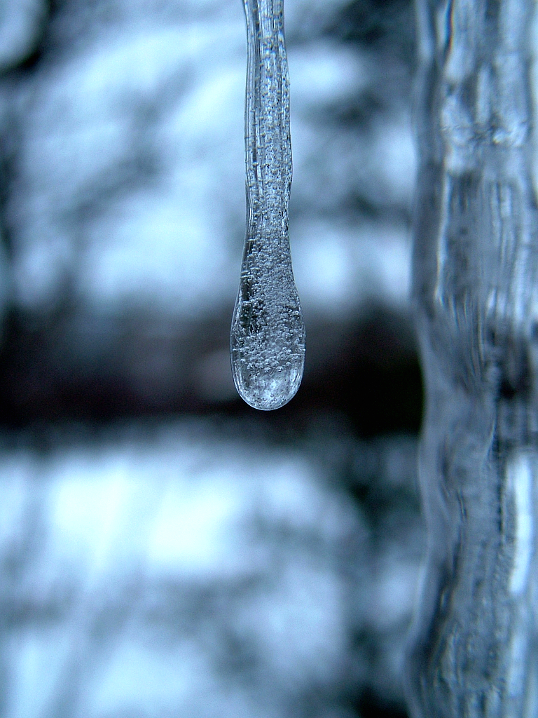 Ice drop