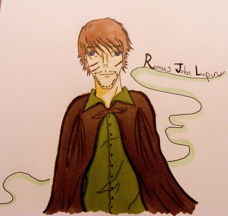 Professor Rj Lupin HP: Professor Remus J Lupin by stuffsophdoes on DeviantArt