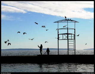 At Sea In Winter