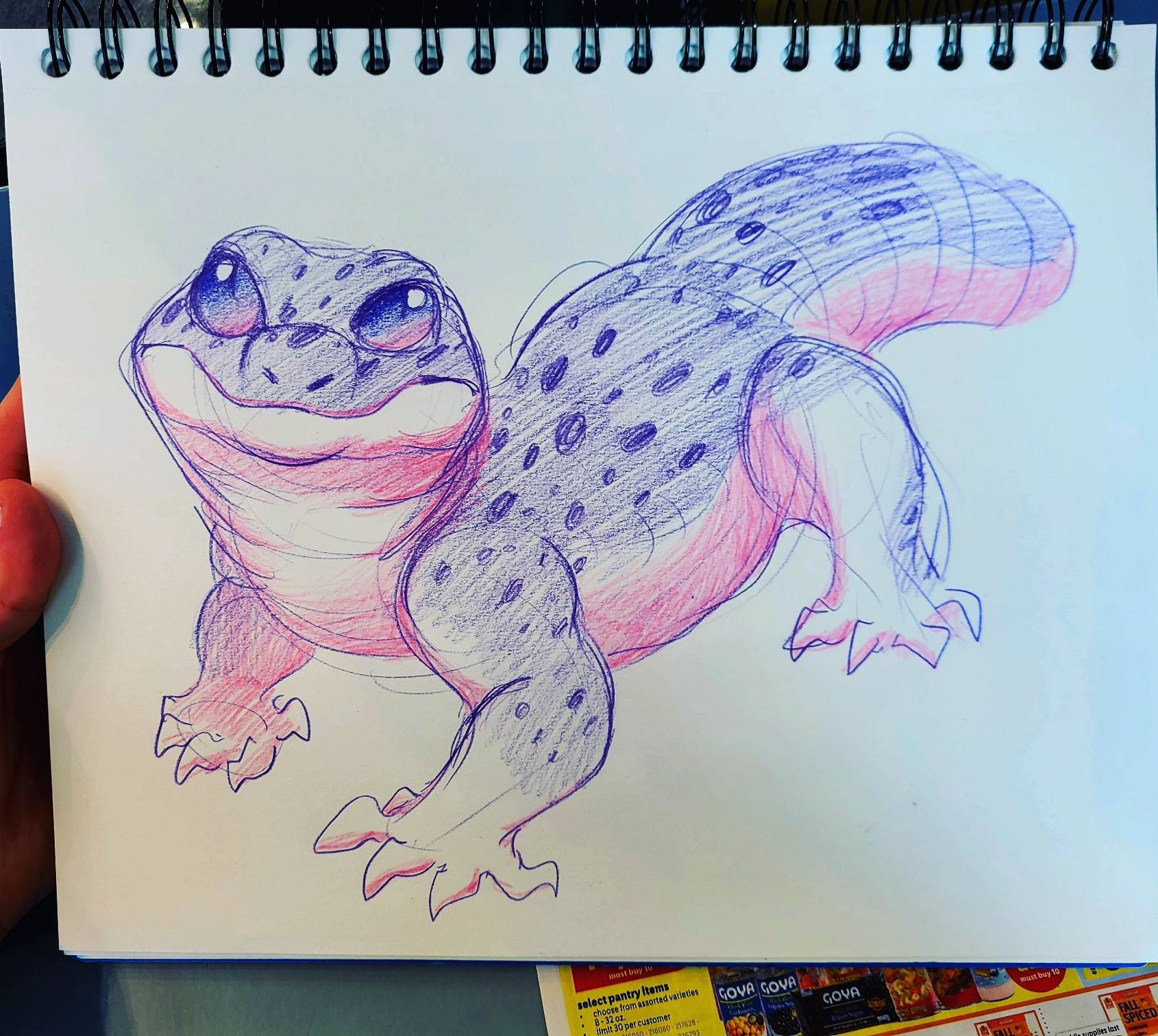 Gecko Deviantart Leopard Gecko by Cookiedough-Gecko on DeviantArt