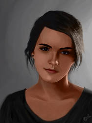 Emma Watson Portrait