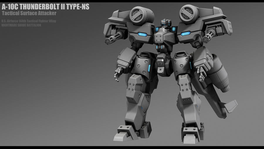 A-10C Thunderbolt II WIP