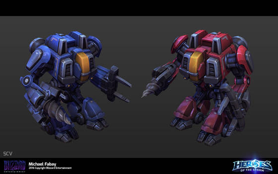 Heroes of the Storm - Terran SCV