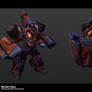 Heroes of the Storm - Terran Hellbat Mercenary