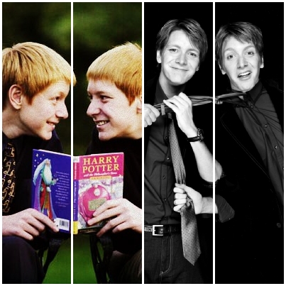 James and Oliver Phelps