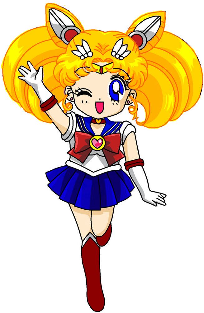 Sailor Moon  Sailor chibi moon, Sailor moon art, Watch sailor moon