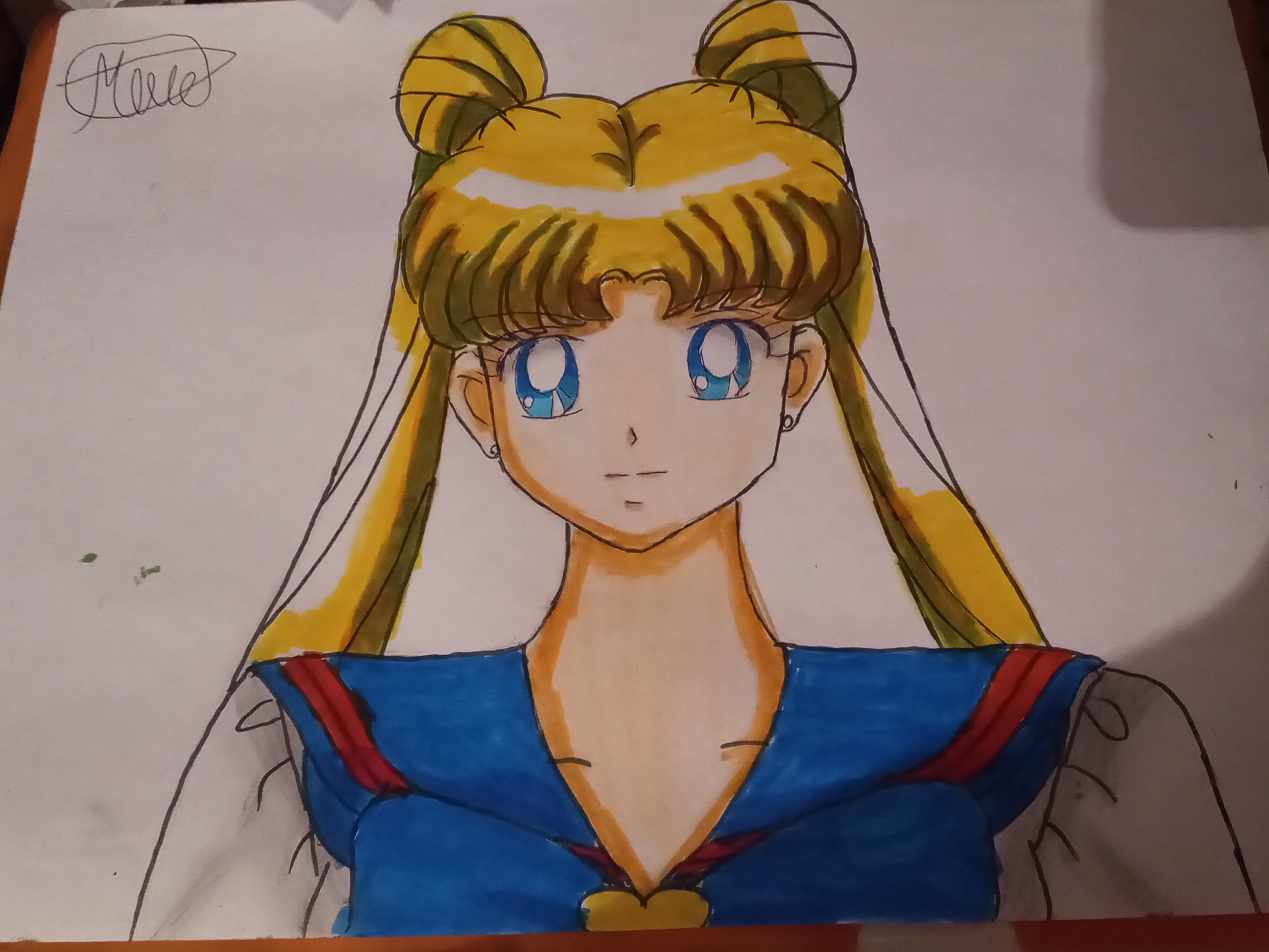 Usagi 2000's anime style by Rosy1kitty65 on DeviantArt