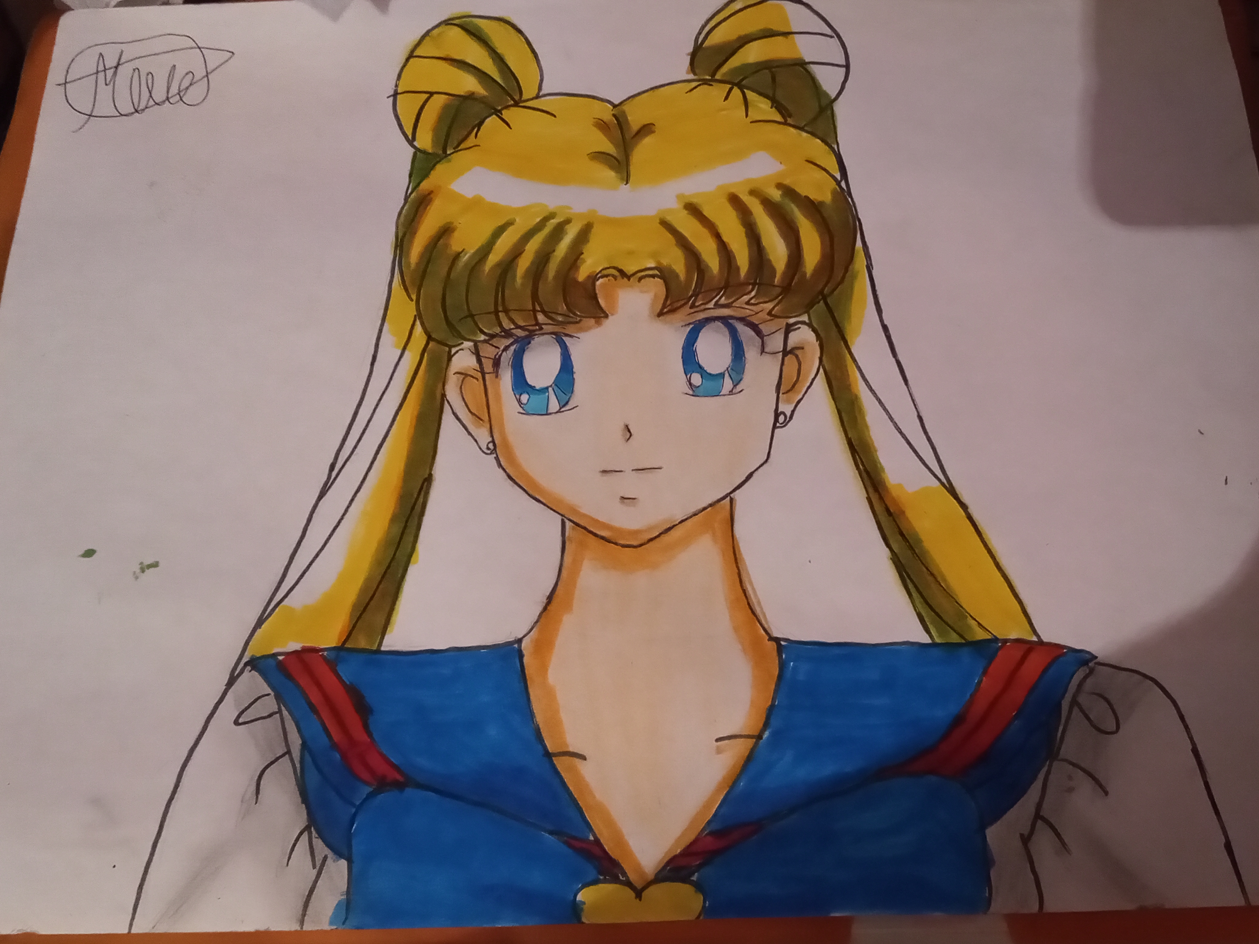 Usagi 2000's anime style by Rosy1kitty65 on DeviantArt Usagi 2000's anime style by Rosy1kitty65 on DeviantArt